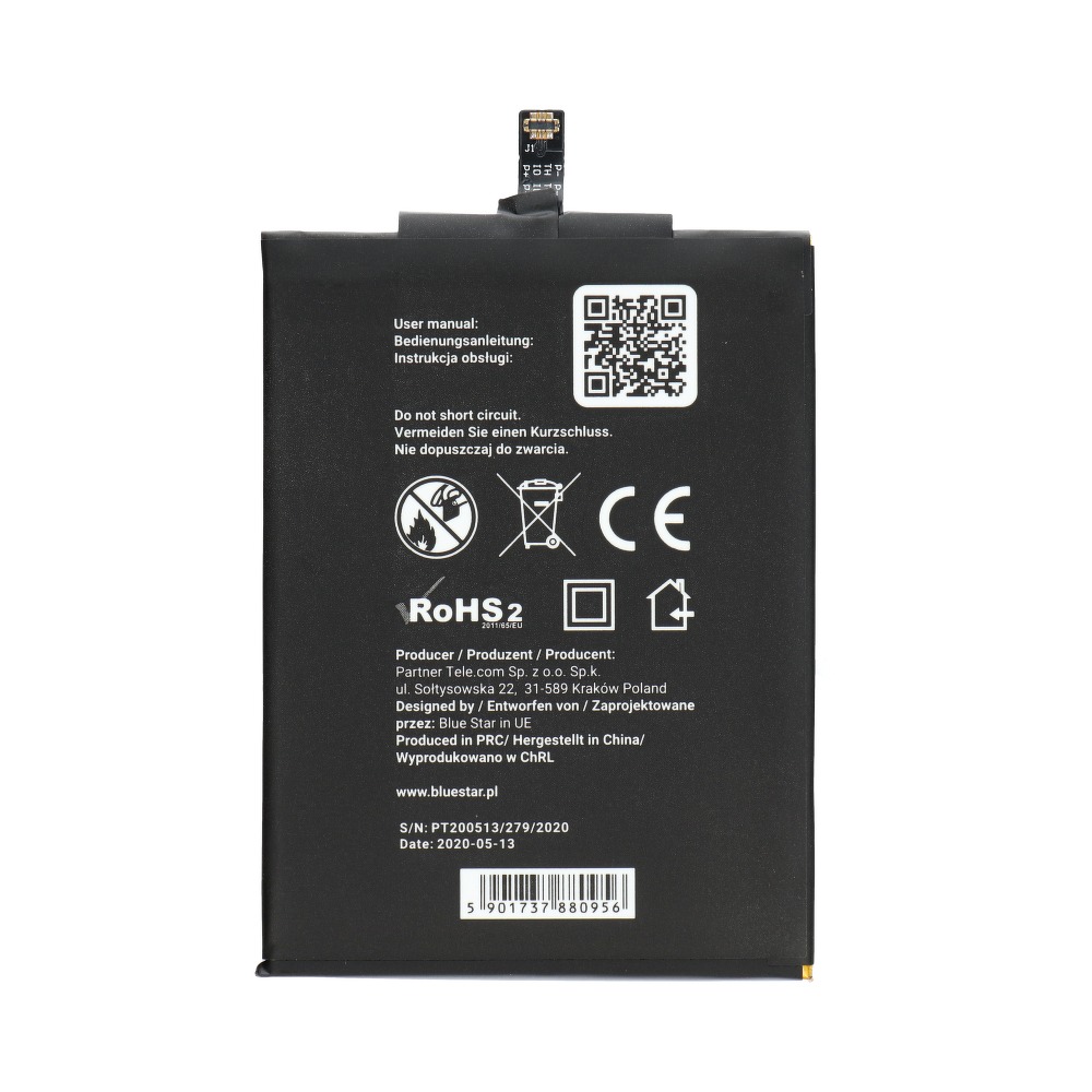 Bateria Blue Star Li-Ion 4000mah Xiaomi Redmi 3 / 2