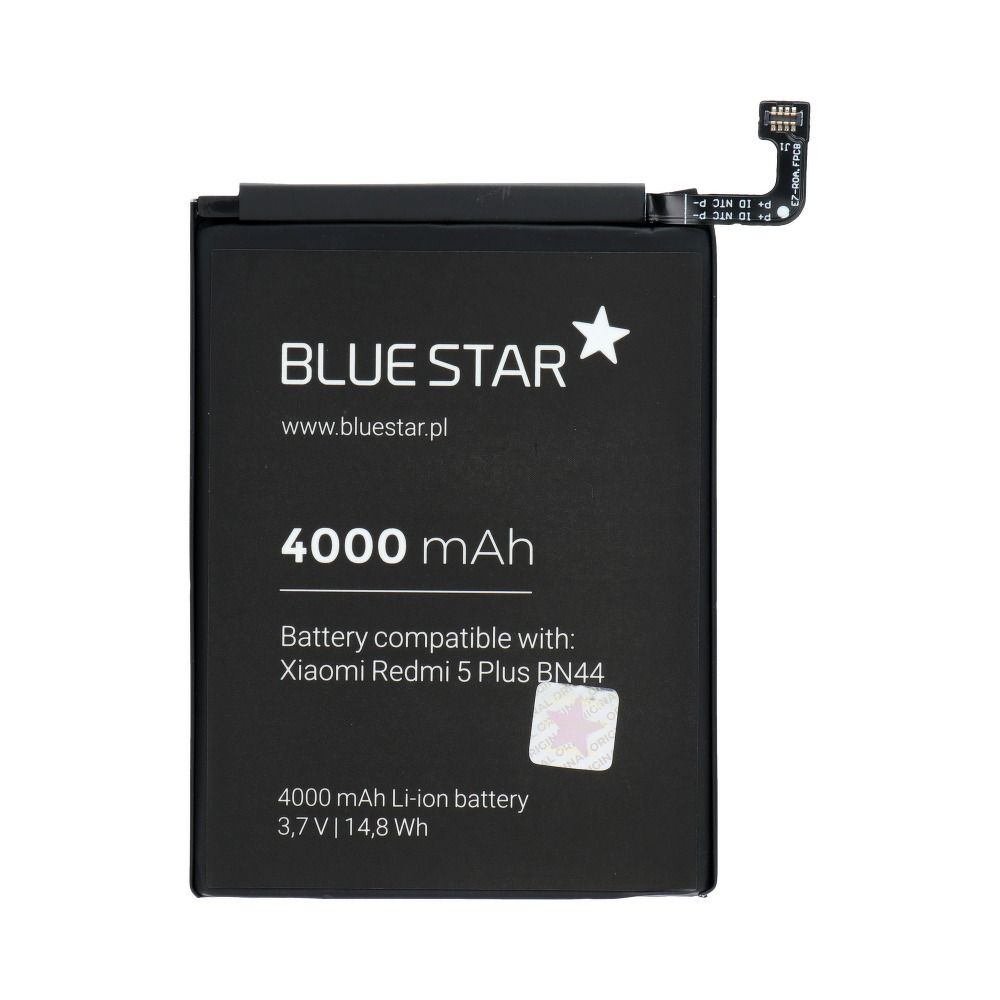 Bateria Blue Star Li-Ion 4000mah Xiaomi Redmi 5 Plus