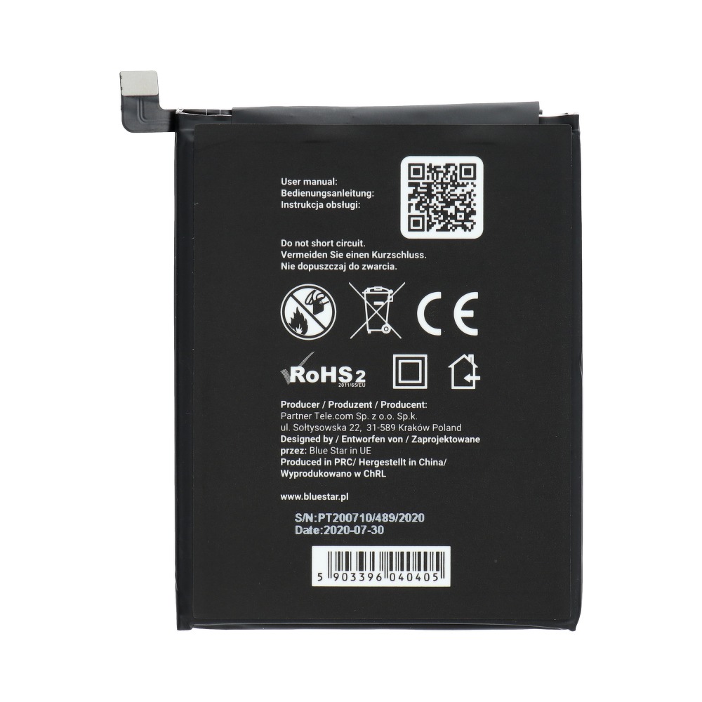 Bateria Blue Star Li-Ion 4000mah Xiaomi Redmi 6 Pro / 2