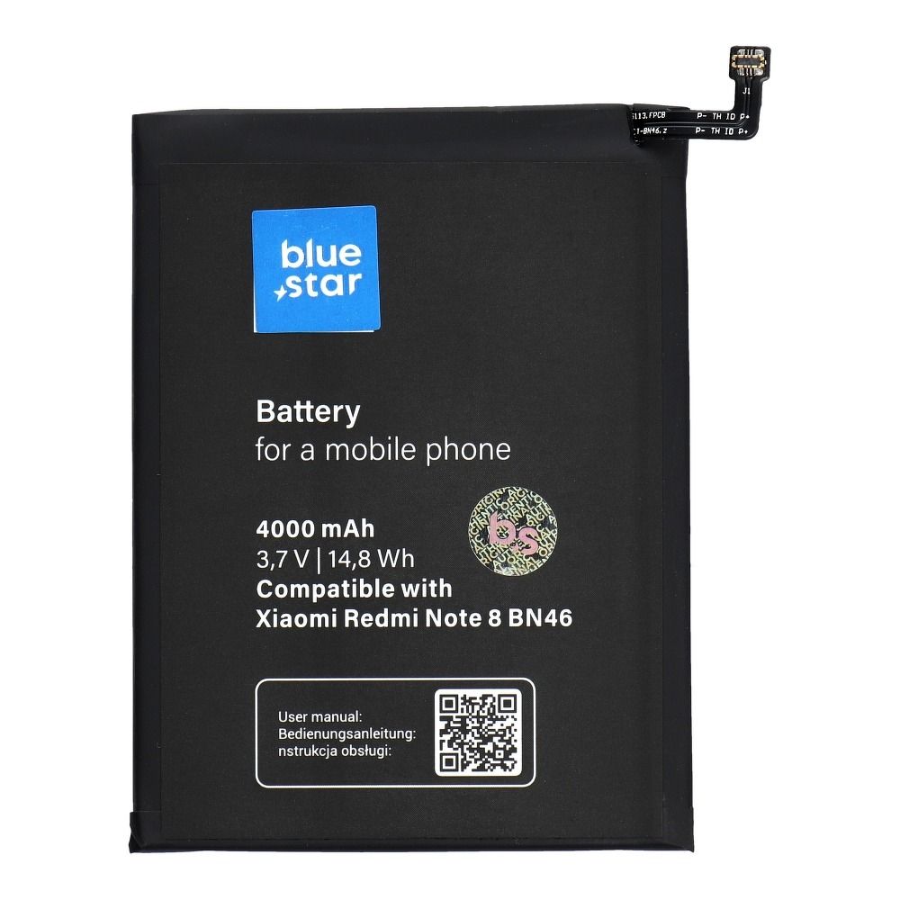 Bateria Blue Star Li-Ion 4000mah Xiaomi Redmi 7