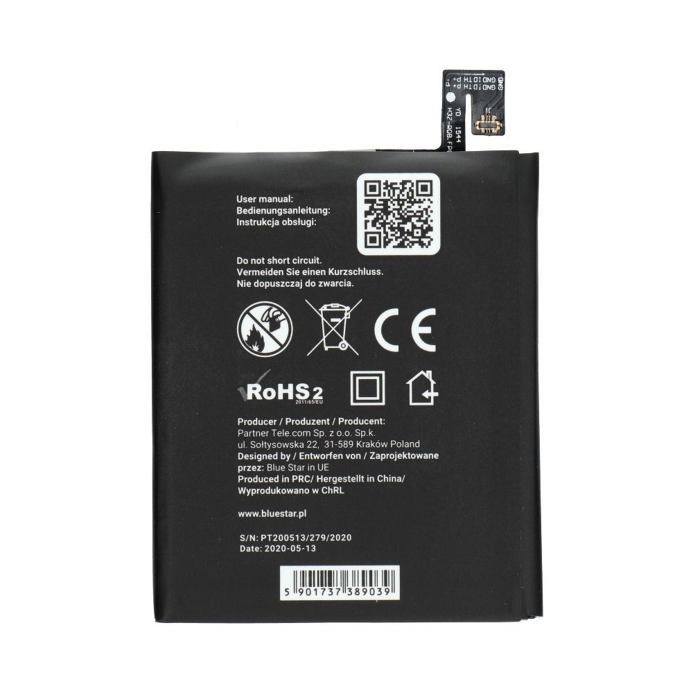 Bateria Blue Star Li-Ion 4000mah Xiaomi Redmi Note 3 / 2