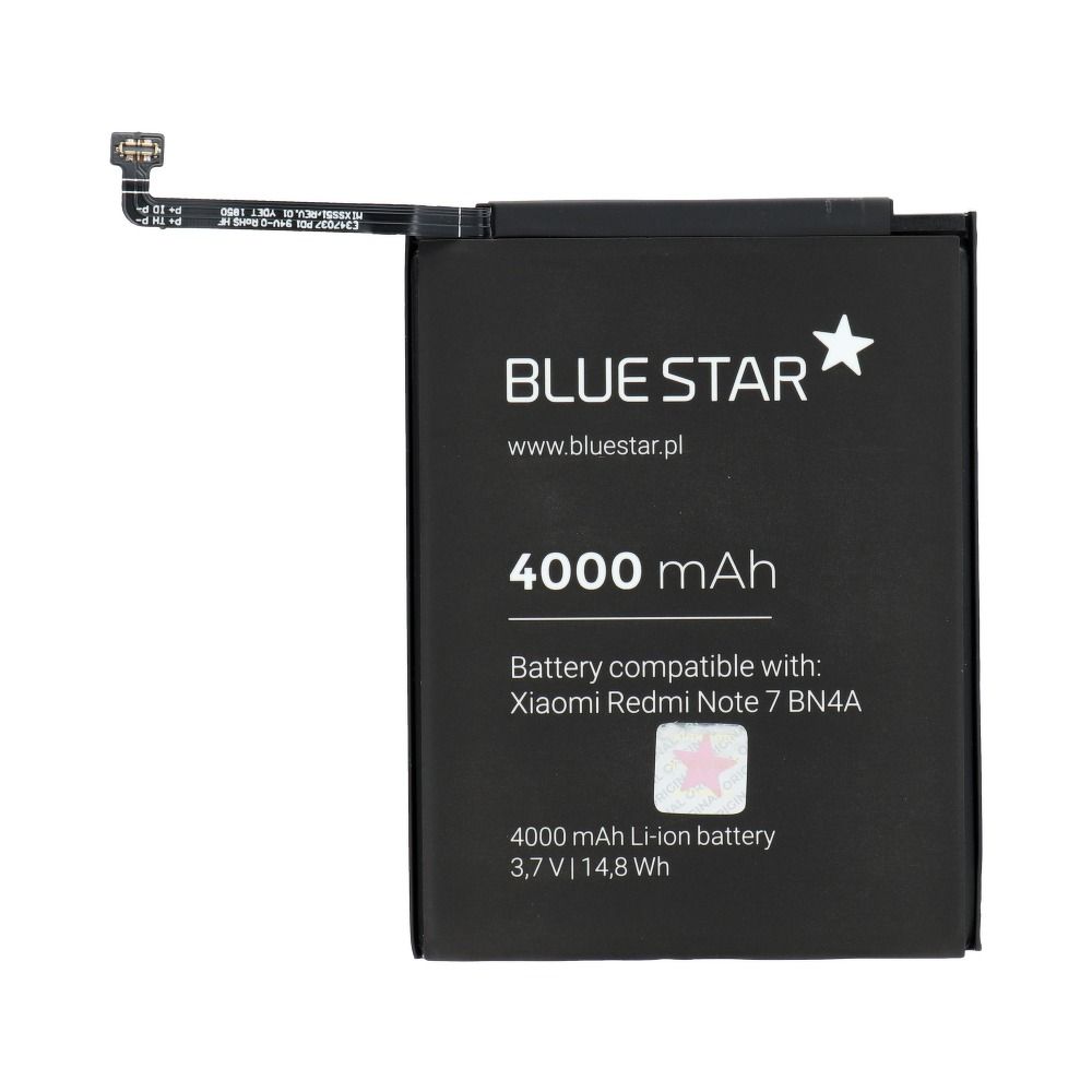 Bateria Blue Star Li-Ion 4000mah Xiaomi Redmi Note 7
