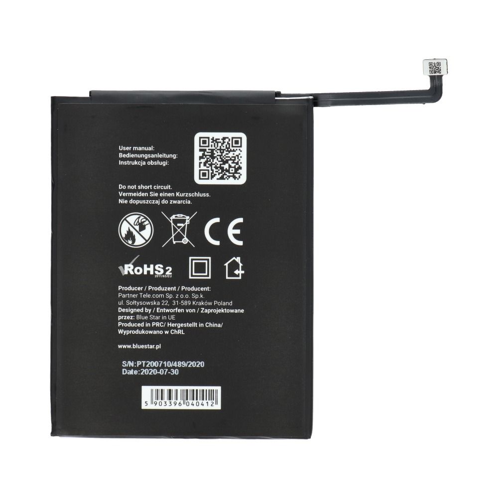 Bateria Blue Star Li-Ion 4000mah Xiaomi Redmi Note 7 / 2