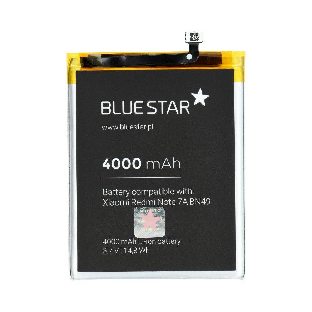 Bateria Blue Star Li-Ion 4000mah Xiaomi Redmi Note 7A