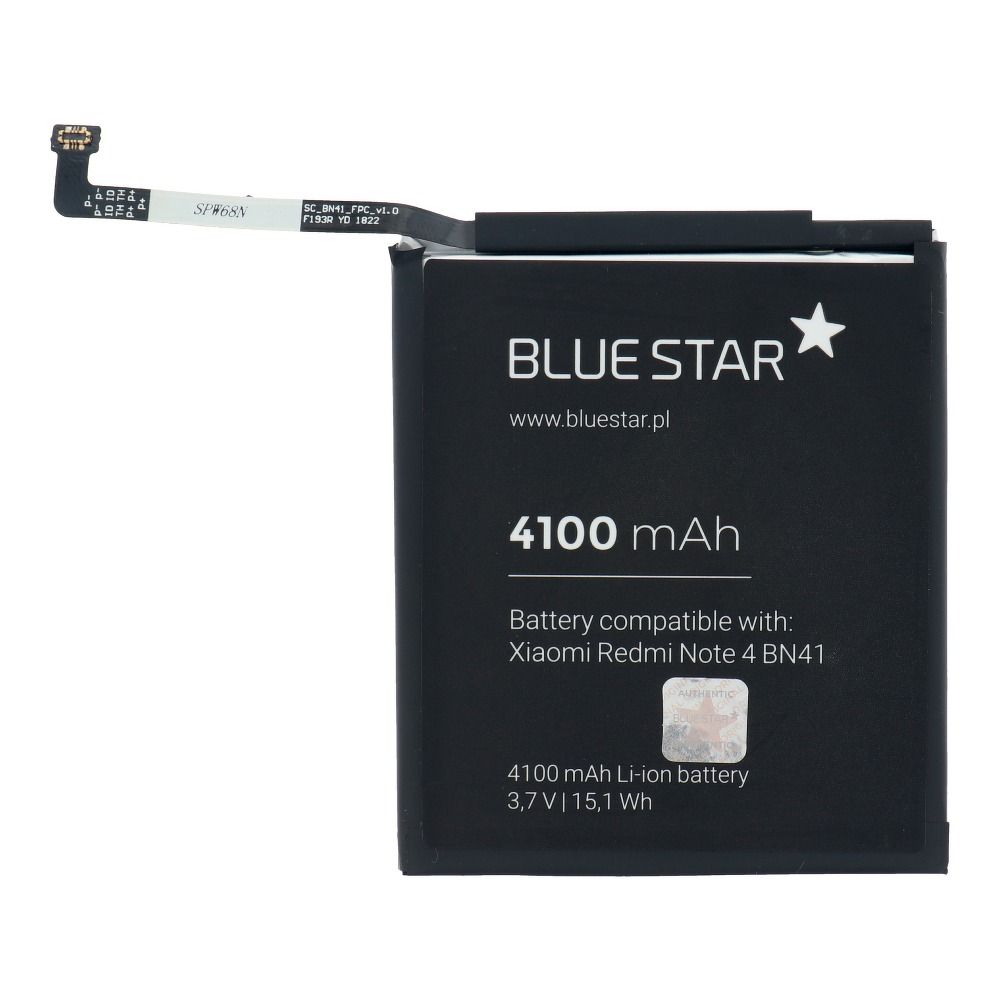 Bateria Blue Star Li-Ion 4100mah Xiaomi Redmi Note 4