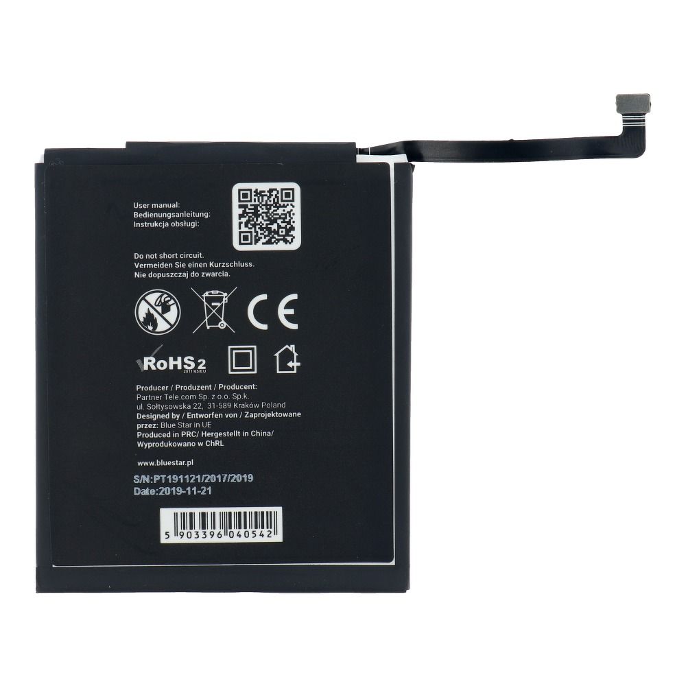 Bateria Blue Star Li-Ion 4100mah Xiaomi Redmi Note 4 / 2
