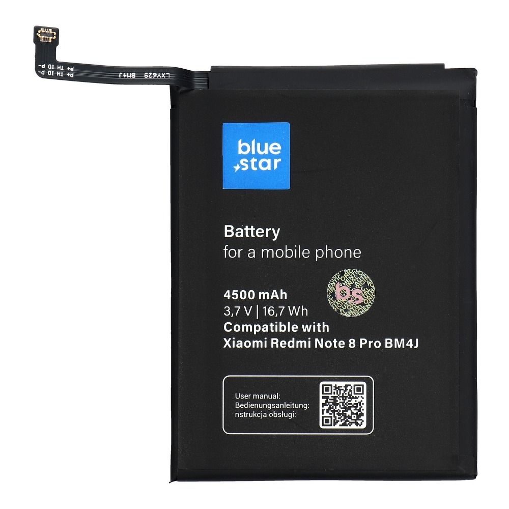 Bateria Blue Star Li-Ion 4500mah Xiaomi Redmi Note 8 Pro