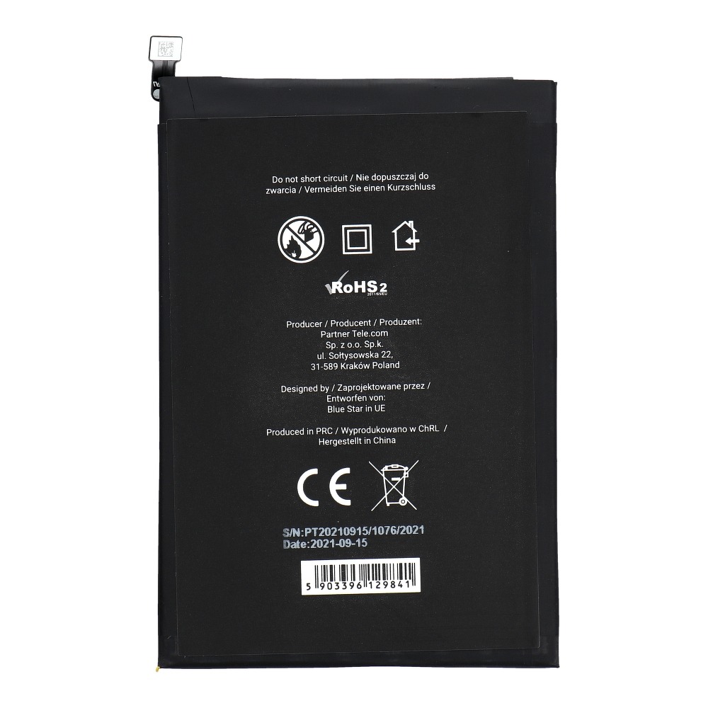 Bateria Blue Star Li-Ion 5000mah Xiaomi Redmi Note 11 5G / 2