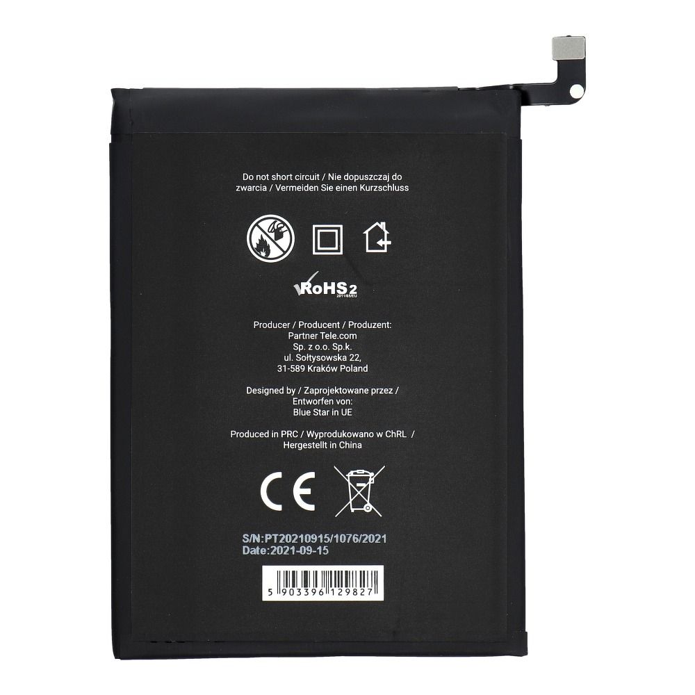 Bateria Blue Star Li-Ion 5020mah Xiaomi Redmi Note 9 Pro / 2 Bateria Blue Star Li-Ion 5020mah Xiaomi Redmi Note 9 Pro / 2