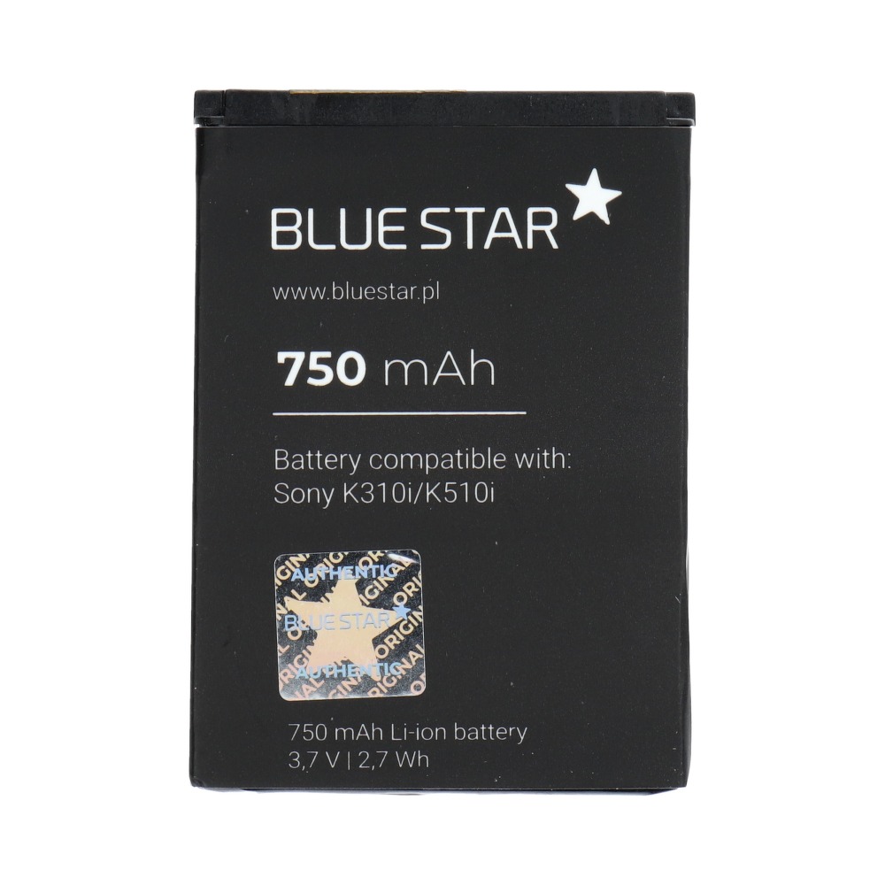 Bateria Blue Star Li-Ion 750mah Sony Ericsson K310i