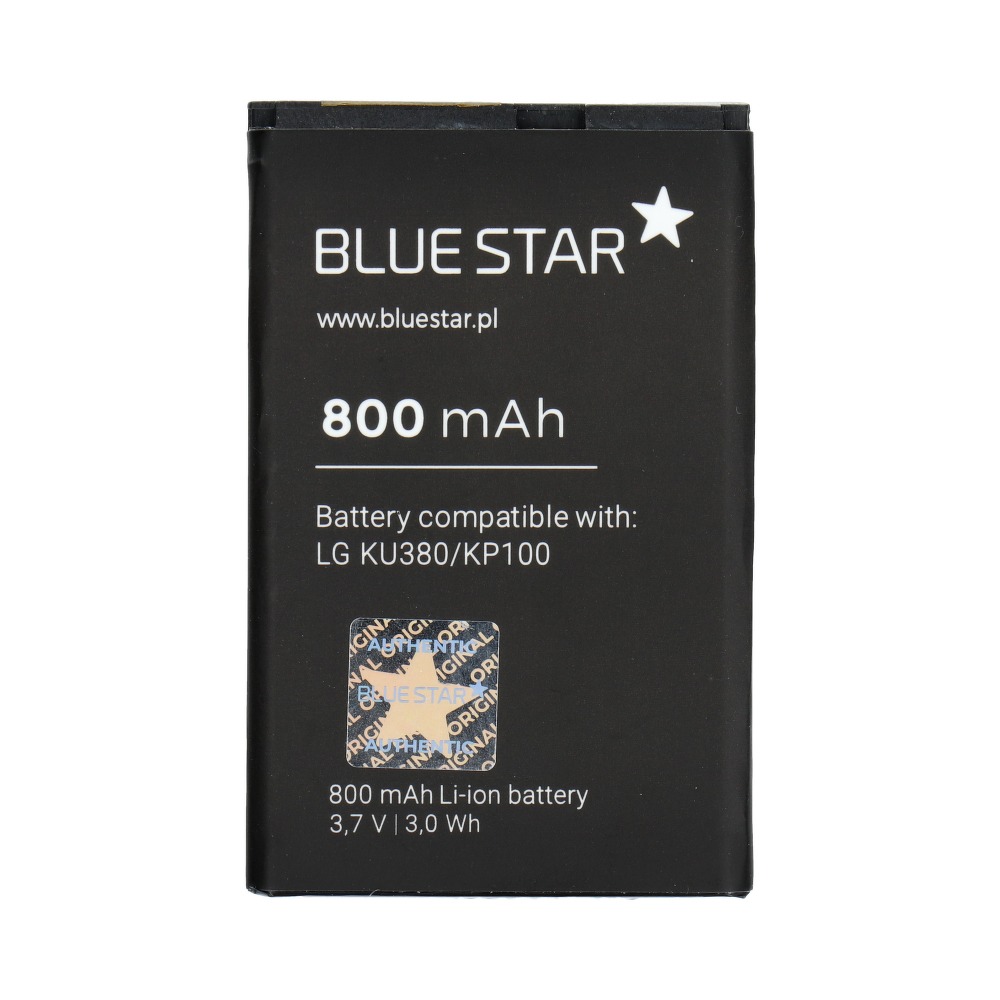 Bateria Blue Star Li-Ion 800mah LG KP100
