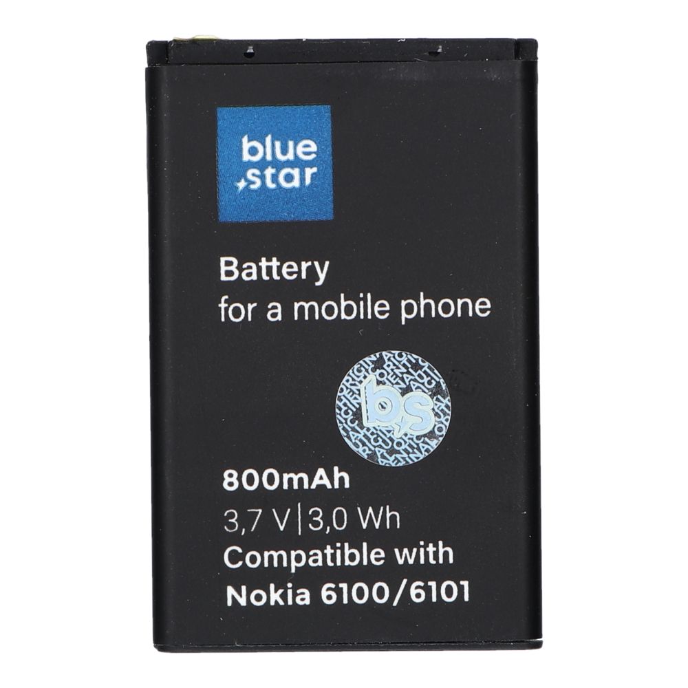 Bateria Blue Star Li-Ion 800mah Nokia 6300 / 2 Bateria Blue Star Li-Ion 800mah Nokia 6300 / 2