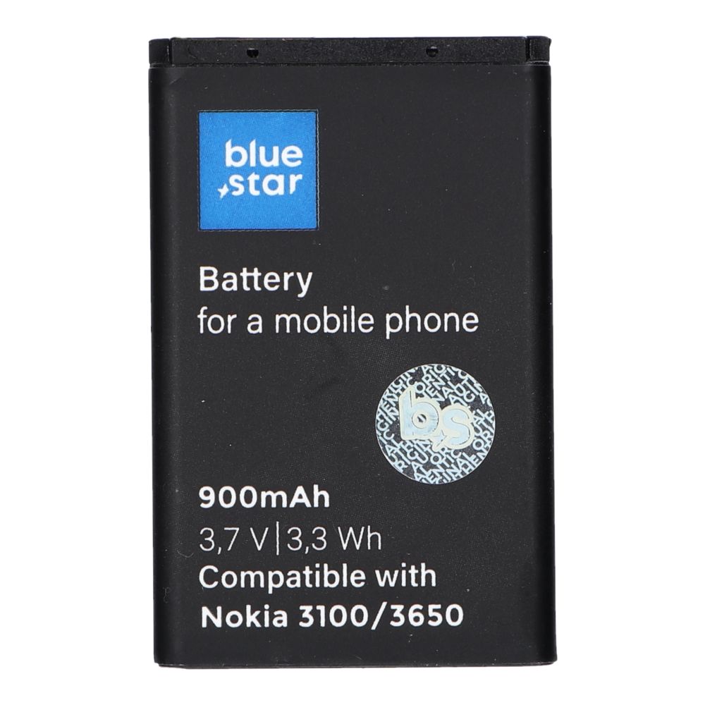 Bateria Blue Star Li-Ion 900mah Nokia 3650 Bateria Blue Star Li-Ion 900mah Nokia 3650