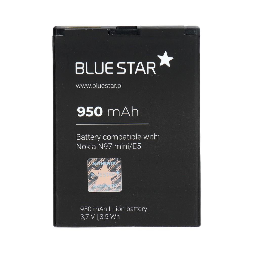 Bateria Blue Star Li-Ion 950mah Nokia N97 mini Bateria Blue Star Li-Ion 950mah Nokia N97 mini