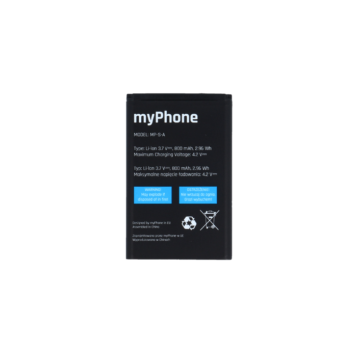 Bateria do myPhone 1045/1082/ONE myPhone 1082