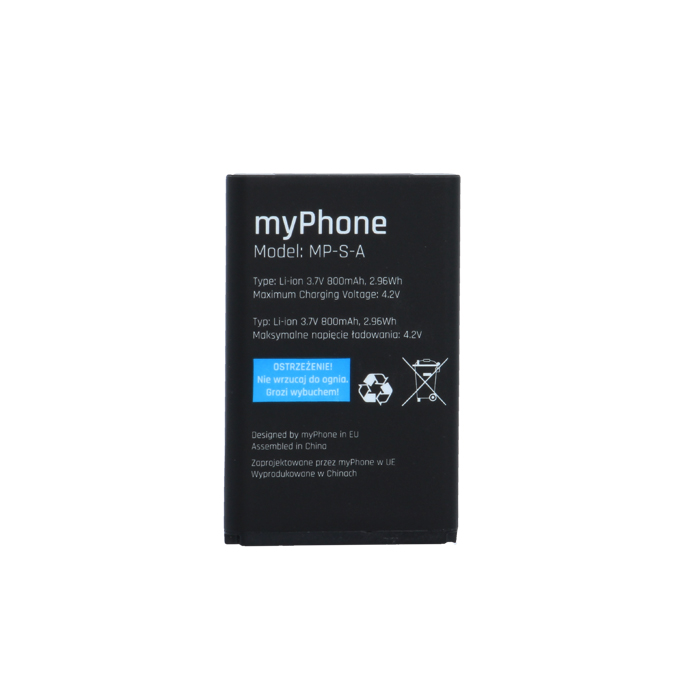 Bateria do myPhone 3210/3300i myPhone 3210