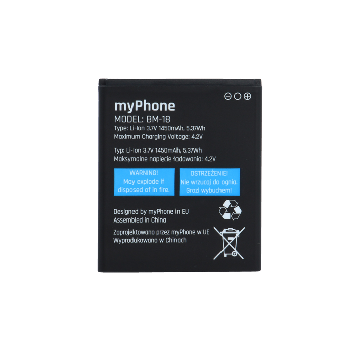 Bateria do myPhone C-SMART III myPhone C-Smart III