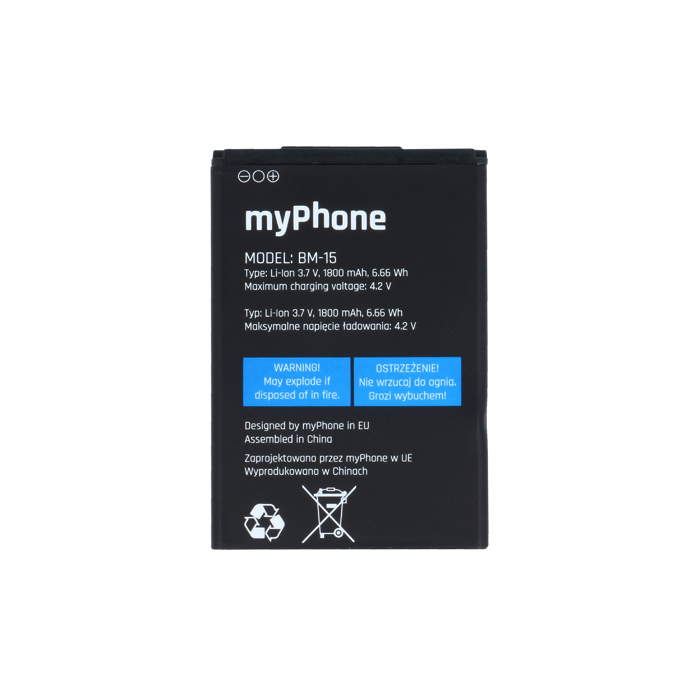 Bateria do myPhone Fun4 myPhone Fun 4