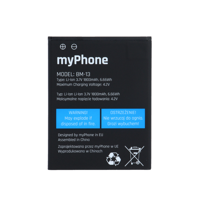 Bateria do myPhone Q-SMART LTE myPhone Q-Smart LTE
