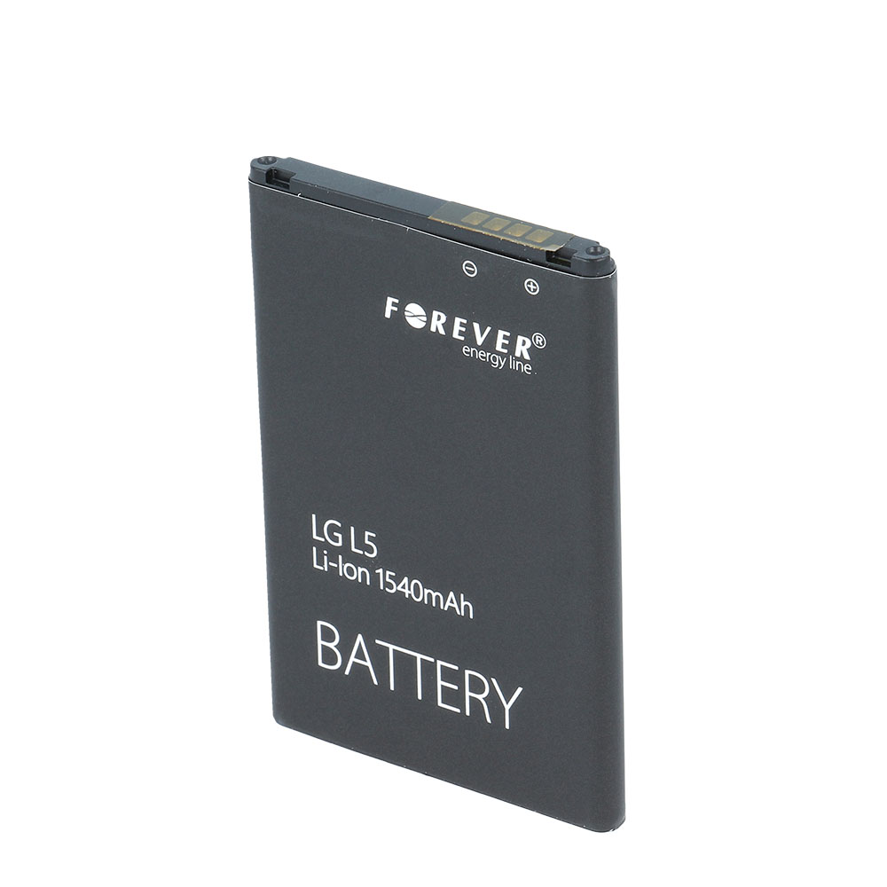 Bateria Forever do LG Swift L5 1540 mAh Li-Ion LG Optimus L5 (Swift L5) / 2