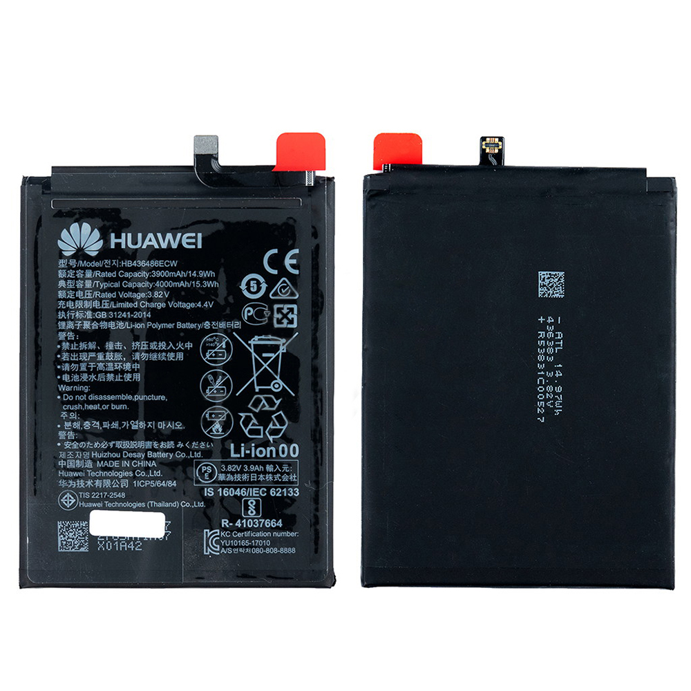 Bateria Huawei Mate 20 / P20 Pro / Honor 20 Pro HB436486ECW 24022785 24022342 4000mAh orygina Honor 20 Pro