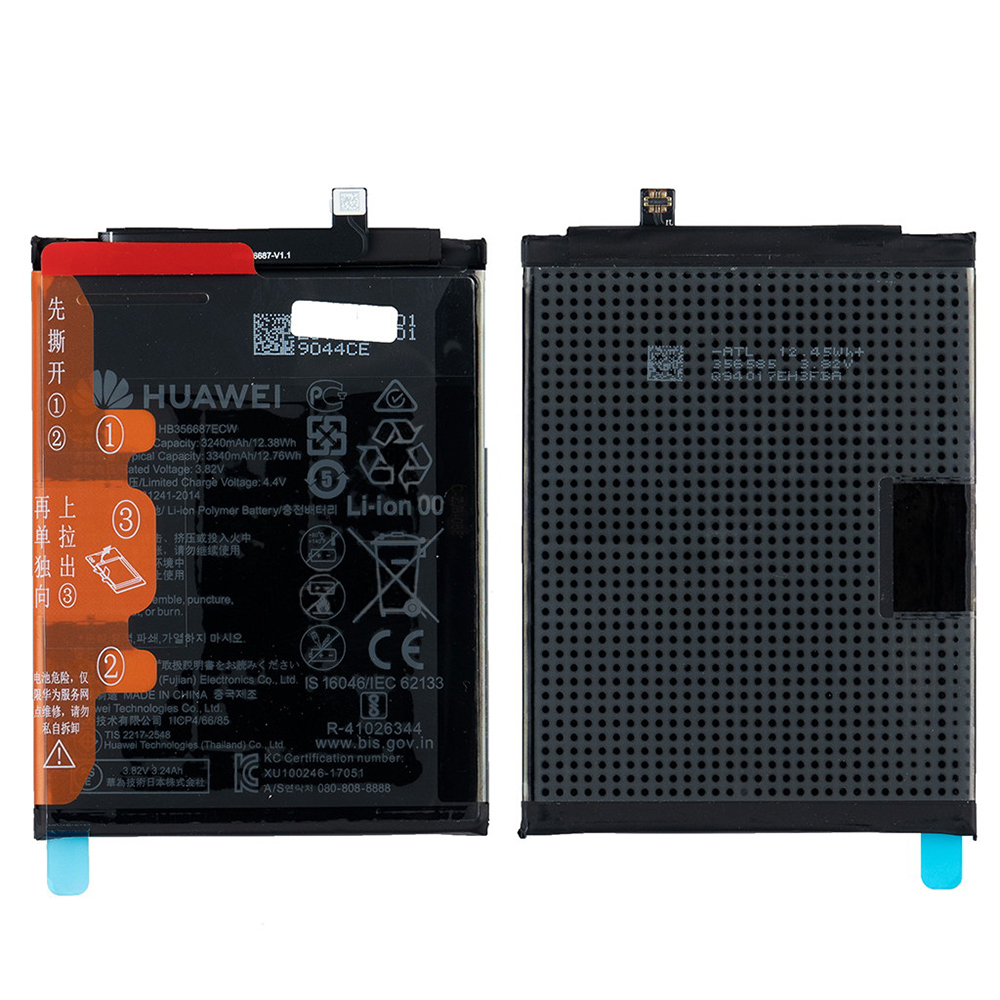 Bateria Huawei P30 Lite / Mate 10 Lite / P Smart Plus HB356687ECW 24022872 24022698 3340mAh orygina Huawei P30 Lite