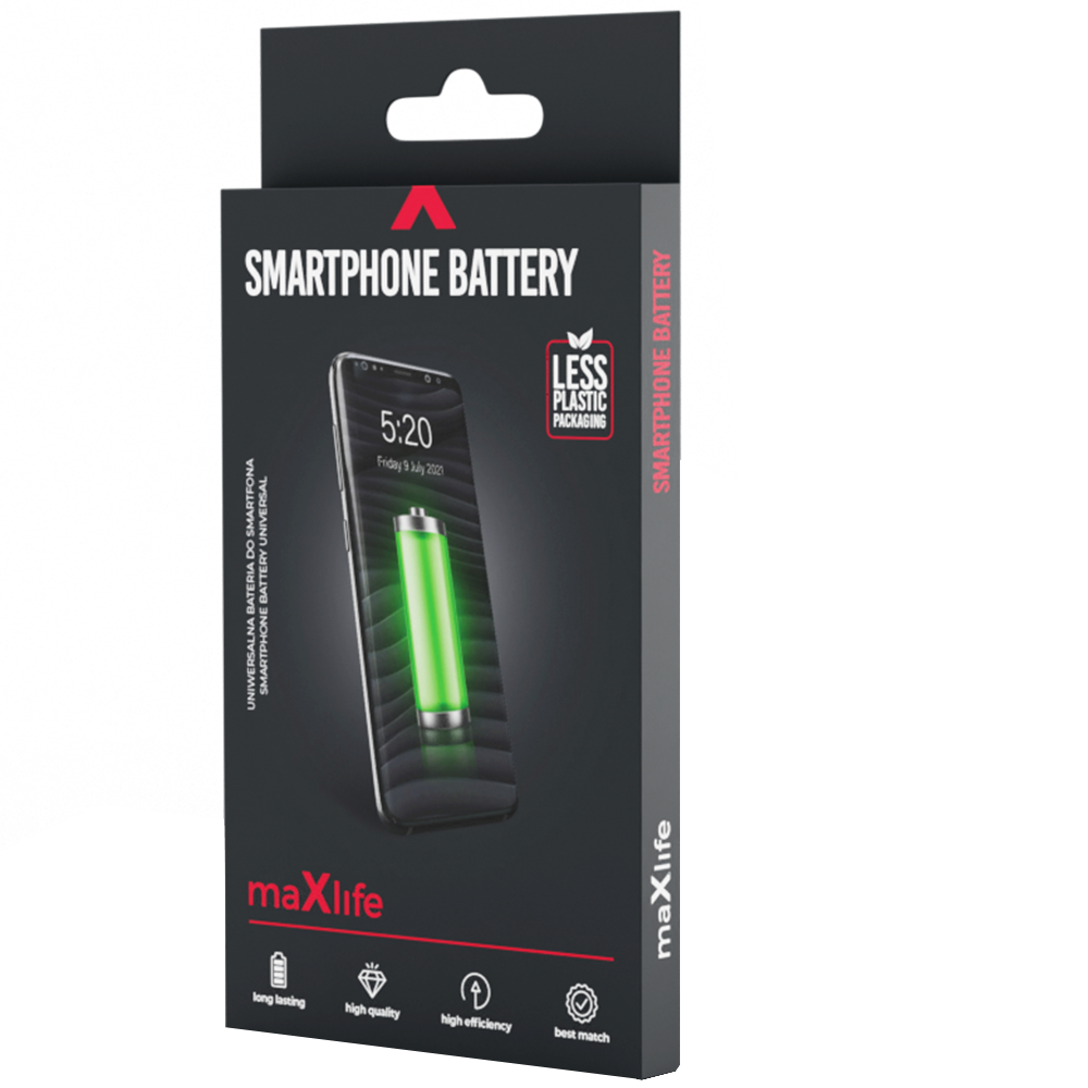 Bateria Maxlife do iPhone 12 Mini 2227mAh bez tamy BMS wer. OEM Apple iPhone 12 Mini 5,4 cali
