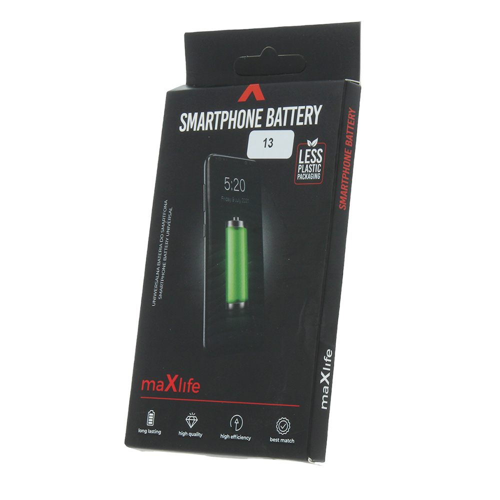 Bateria Maxlife do iPhone 13 3227mAh bez ta�my BMS Apple iPhone 13 / 4