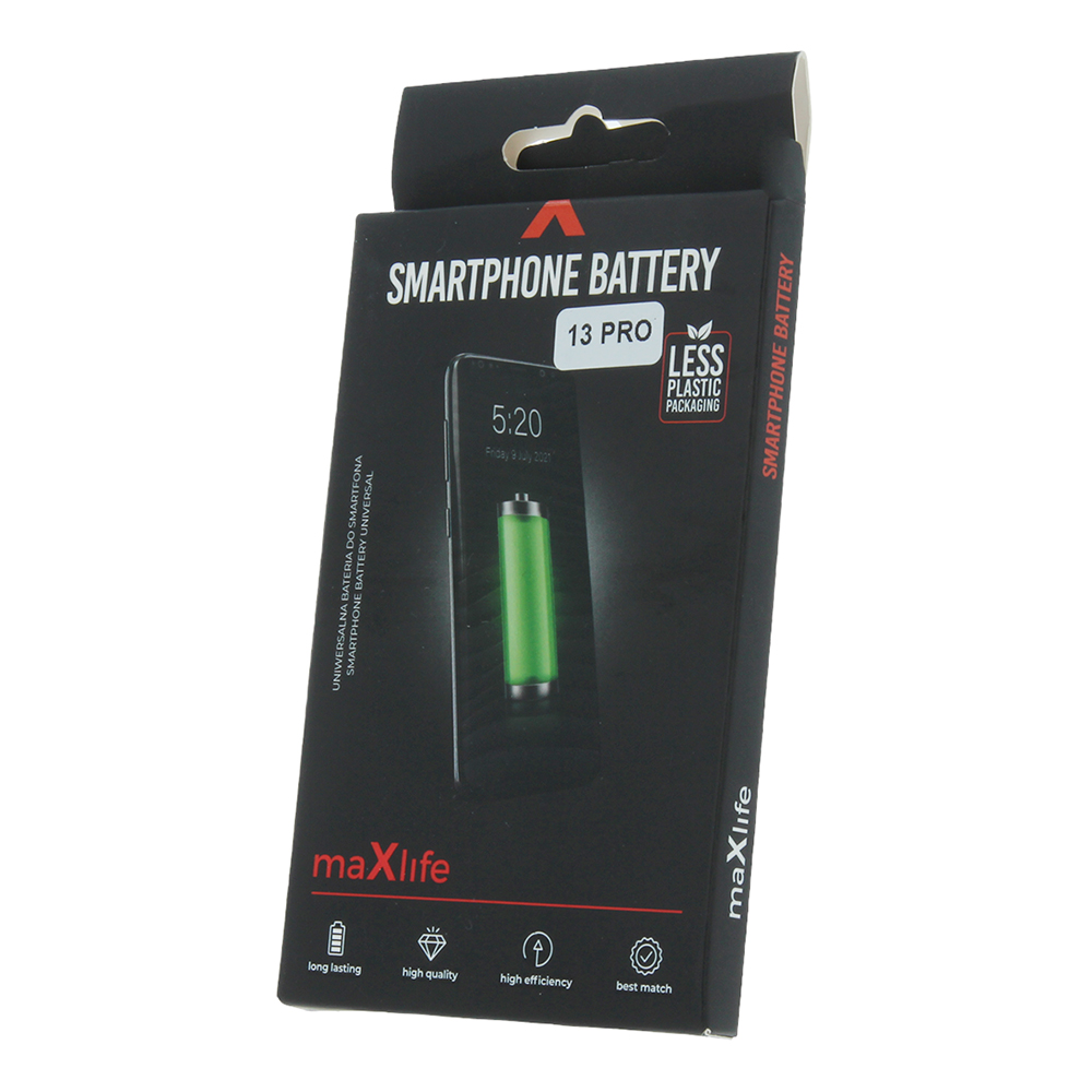 Bateria Maxlife do iPhone 13 Pro 3095mAh bez ta�my BMS Apple iPhone 13 Pro