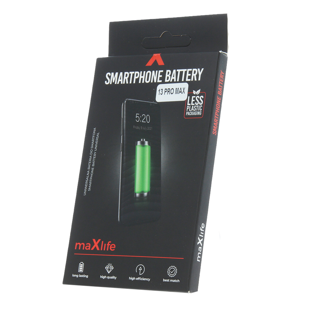 Bateria Maxlife do iPhone 13 Pro Max 4350mAh bez tamy BMS Apple iPhone 13 Pro Max