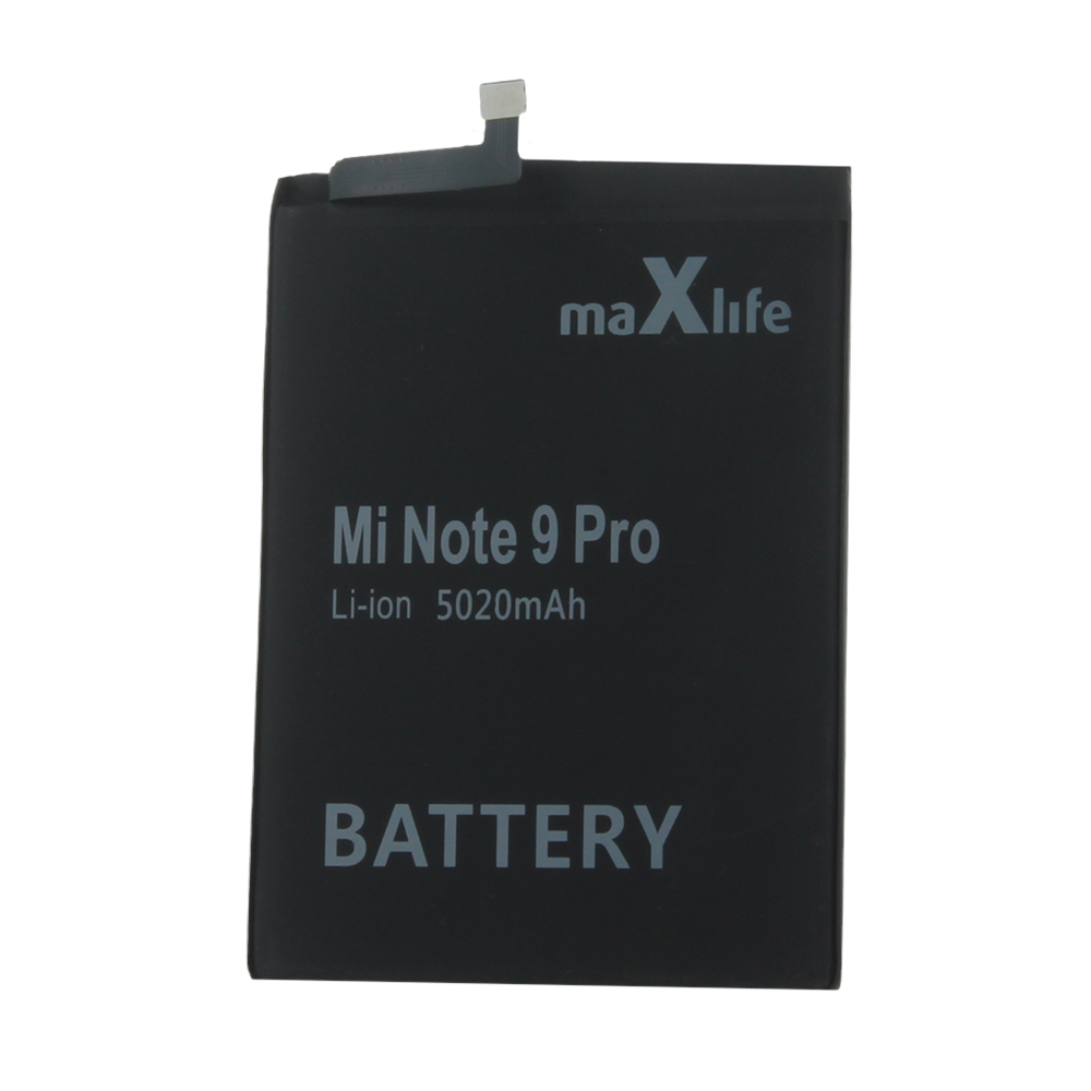 Bateria Maxlife do Xiaomi Note 9 Pro BN53 5020mAh Xiaomi Redmi Note 9 Pro / 3