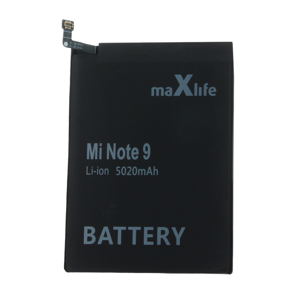 Bateria Maxlife do Xiaomi Note 9 / Redmi 9 BN54 5020mAh Xiaomi Redmi Note 9 / 3