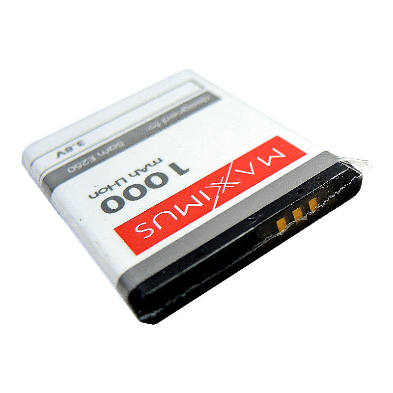 Bateria Maxximus 1000mah Samsung E250 / 3