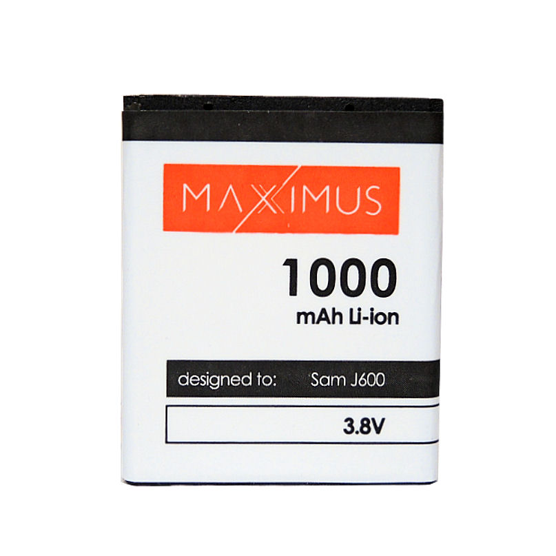 Bateria Maxximus 1000mah Samsung J600