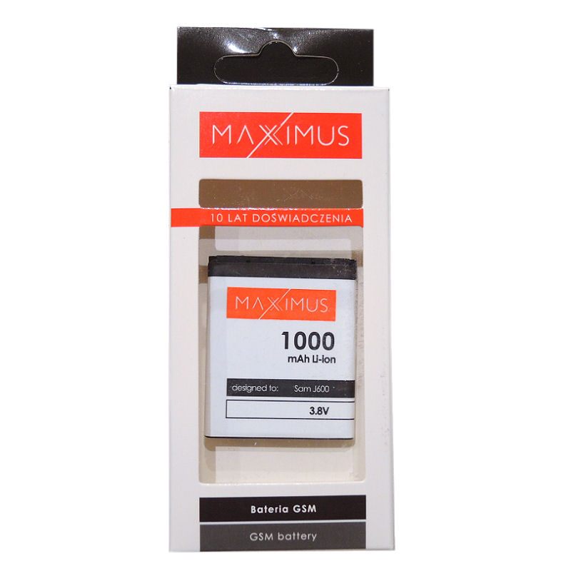 Bateria Maxximus 1000mah Samsung J600 / 4