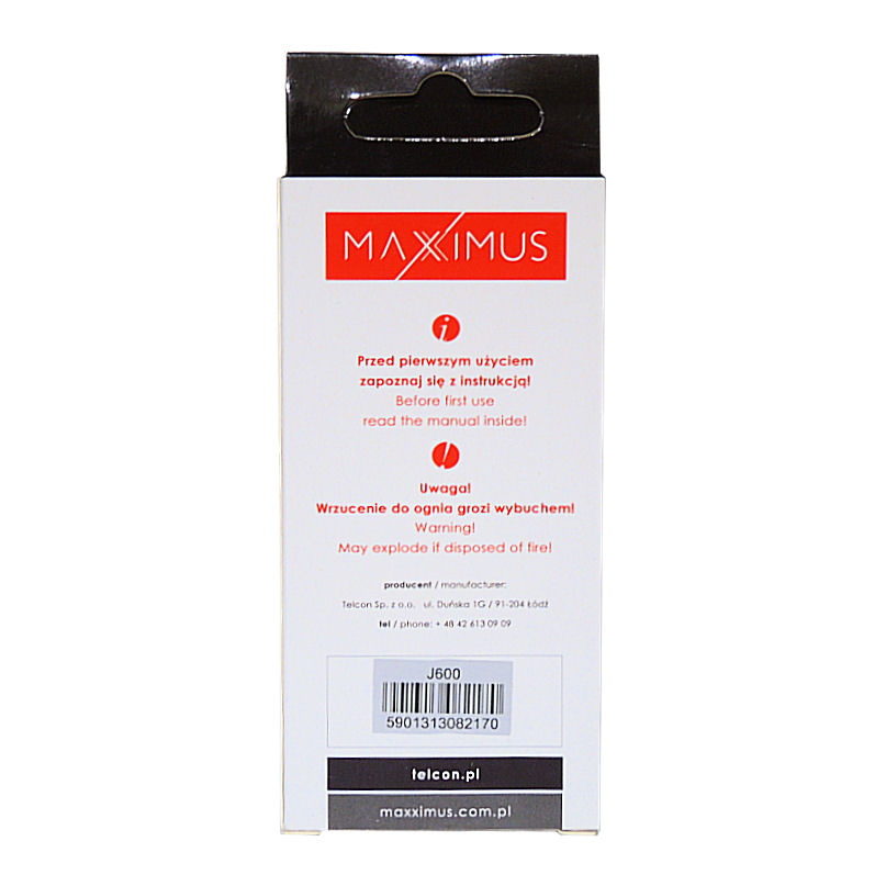 Bateria Maxximus 1000mah Samsung J600 / 5