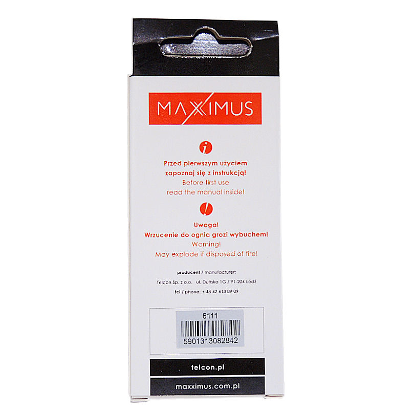 Bateria Maxximus 1050mah Nokia 6111 / 5 Bateria Maxximus 1050mah Nokia 6111 / 5