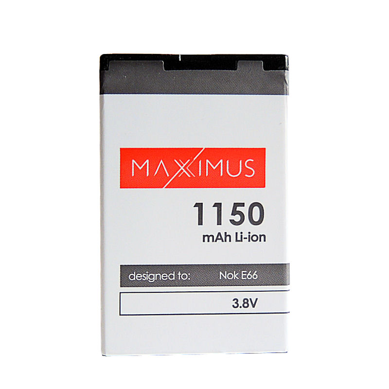 Bateria Maxximus 1150mah Nokia E66