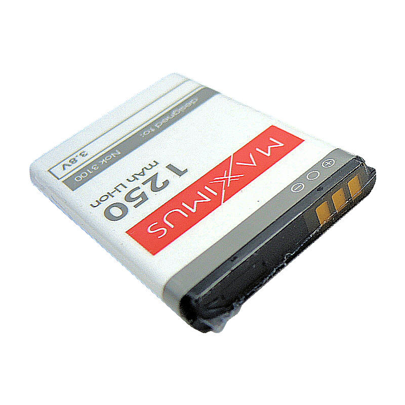 Bateria Maxximus 1250mah Nokia 3100 / 3