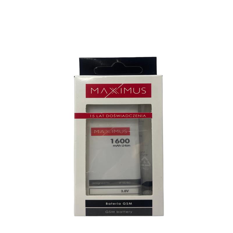 Bateria Maxximus 1600mah Apple iPhone 5s / 4 Bateria Maxximus 1600mah Apple iPhone 5s / 4