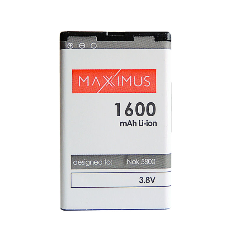 Bateria Maxximus 1600mah Nokia 5800
