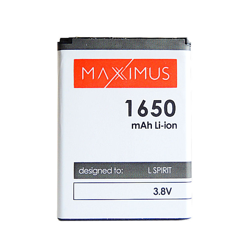 Bateria Maxximus 1650mah LG Spirit