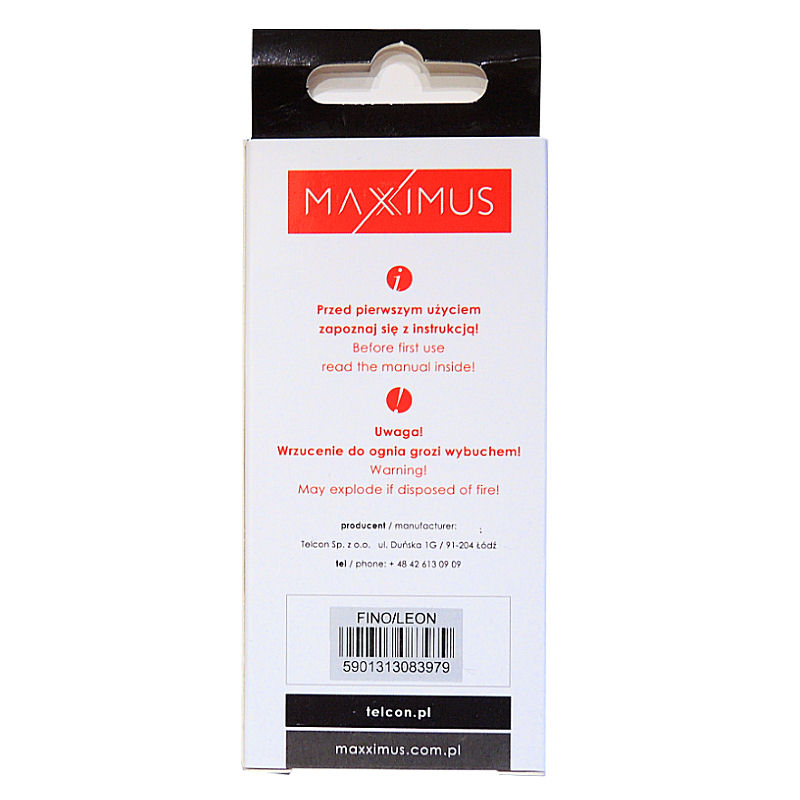 Bateria Maxximus 1750mah LG Leon / 5