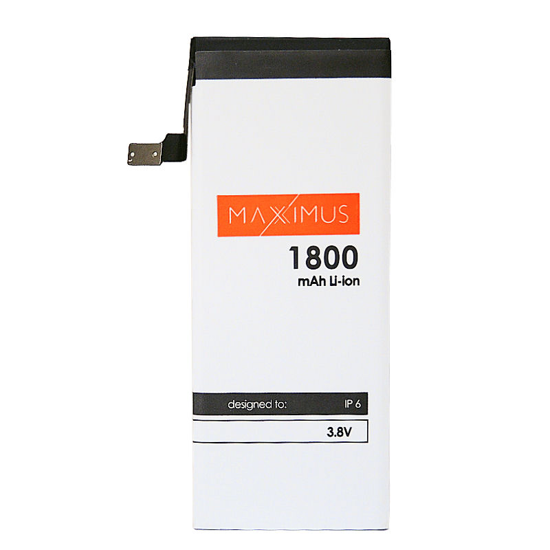 Bateria Maxximus 1800mah Apple iPhone 6 / 2