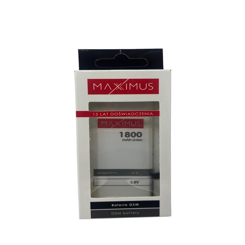 Bateria Maxximus 1800mah Apple iPhone 8 / 4