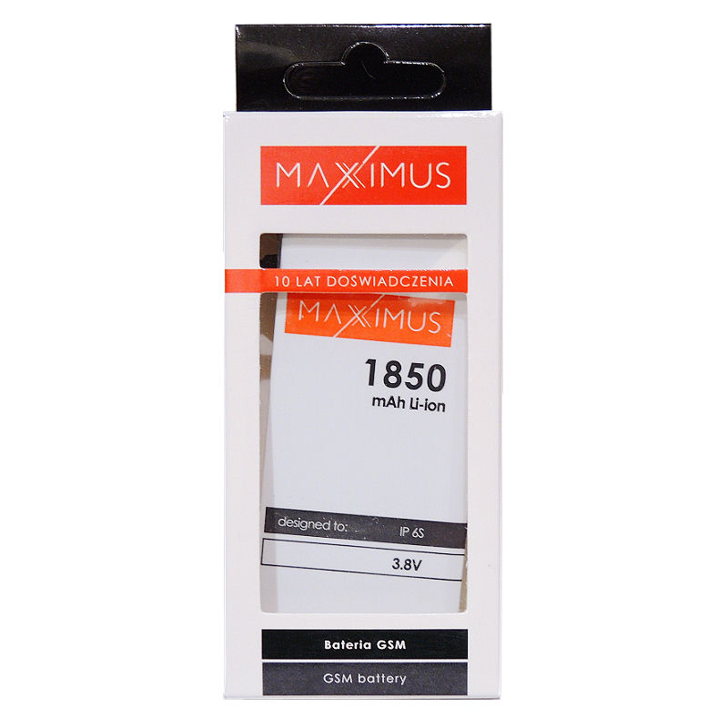Bateria Maxximus 1850mah Apple iPhone 6s / 4