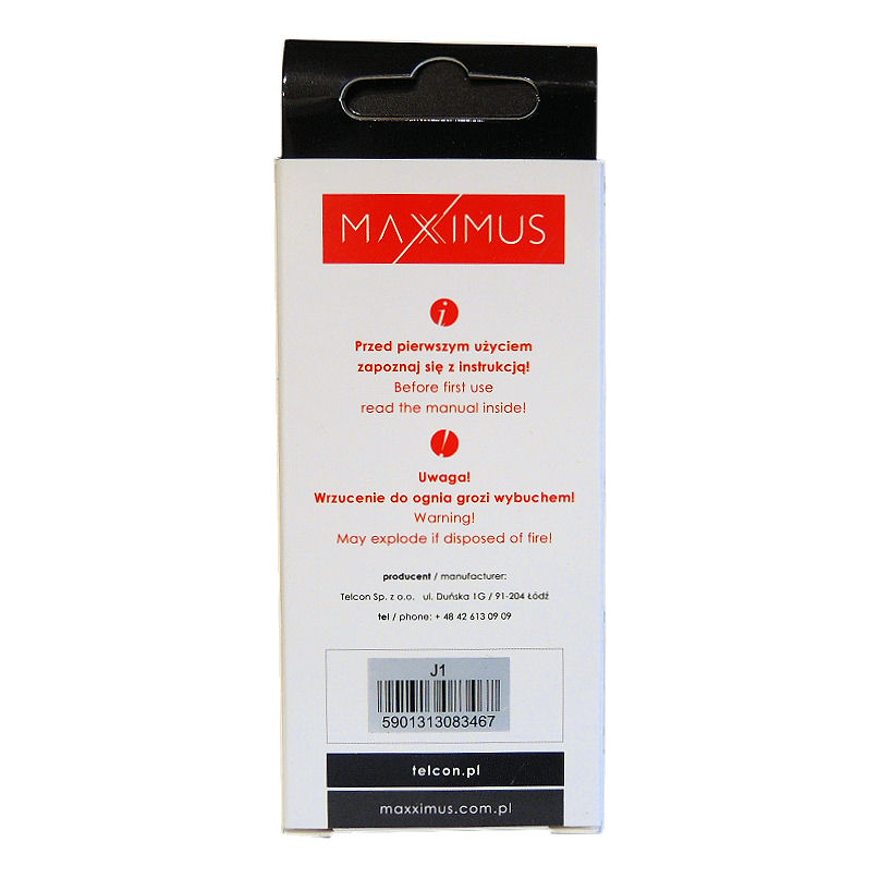 Bateria Maxximus 1950mah Samsung Galaxy J1 / 5