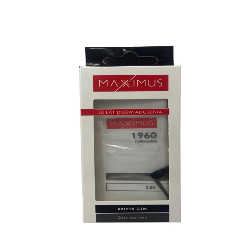 Bateria Maxximus 1960mah Apple iPhone 7 / 4