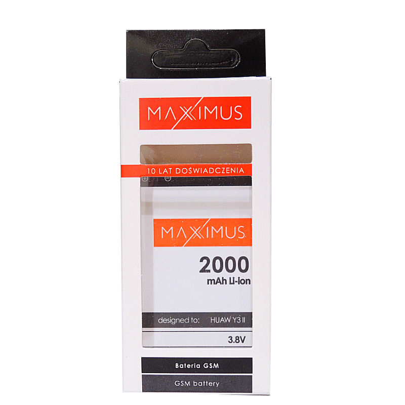 Bateria Maxximus 2000mah Huawei Y3 II / 4