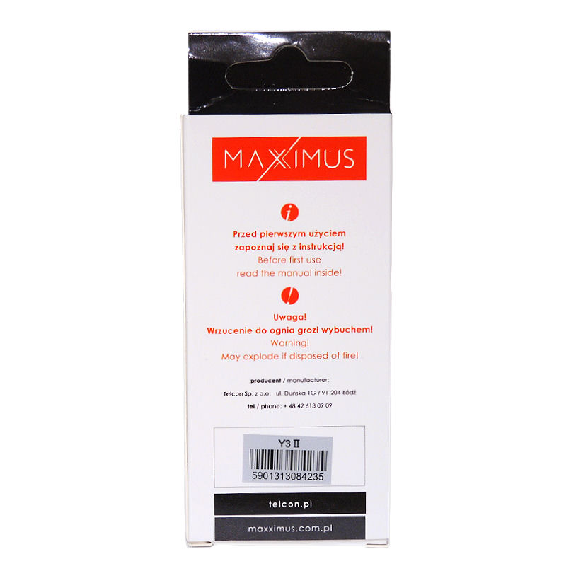 Bateria Maxximus 2000mah Huawei Y3 II / 5